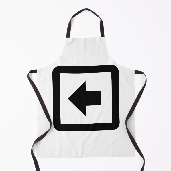 Item preview, MDI Arrow-Left-Bold-Box-Outline designed and sold by GnarlyFurtardo.
