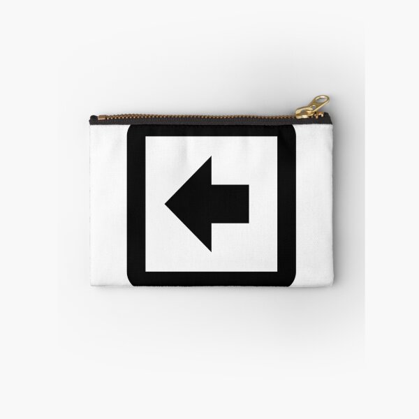 Item preview, MDI Arrow-Left-Bold-Box-Outline designed and sold by GnarlyFurtardo.