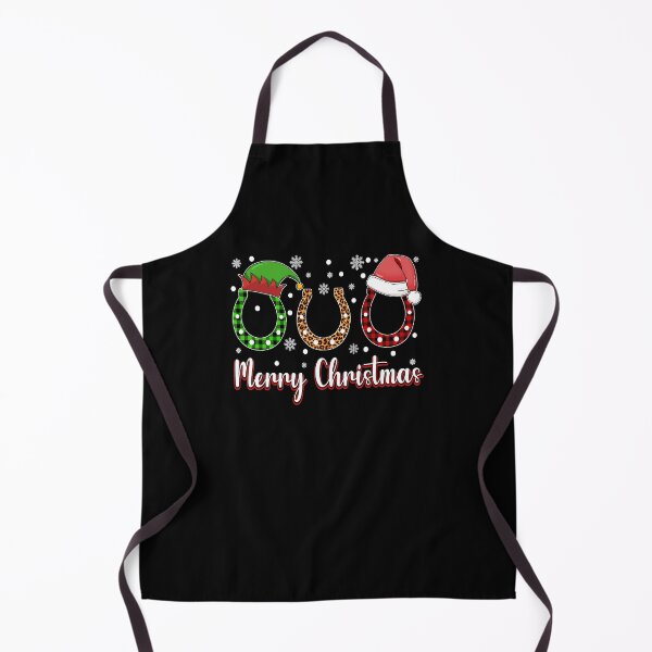 Artikelvorschau, Frohe-Weihnachten-Pferdehuf-Rot-Karo-Santa-Hut-Pyjamas-Weihnachten entworfen und verkauft von JohnCenass.