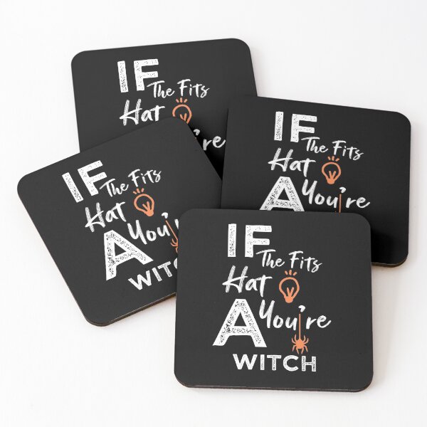 Item preview, If The Fits Hat  You're A Witch  designed and sold by Brother's Clothing.