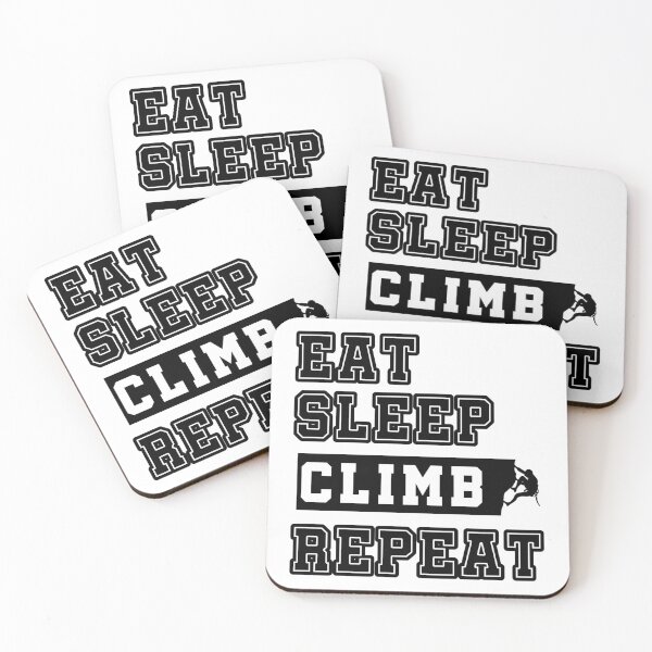 Item preview, Eat Sleep Climb Repeat designed and sold by Good-tees.