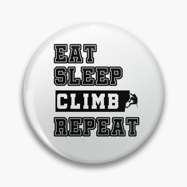Item preview, Eat Sleep Climb Repeat designed and sold by Good-tees.