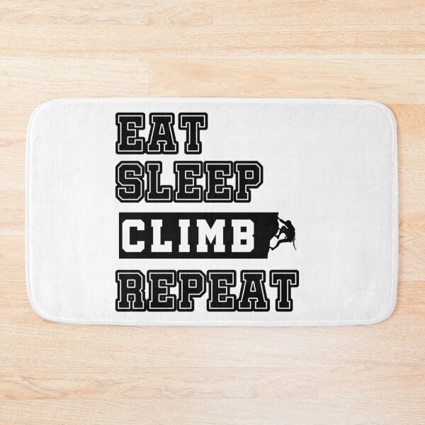 Item preview, Eat Sleep Climb Repeat designed and sold by Good-tees.