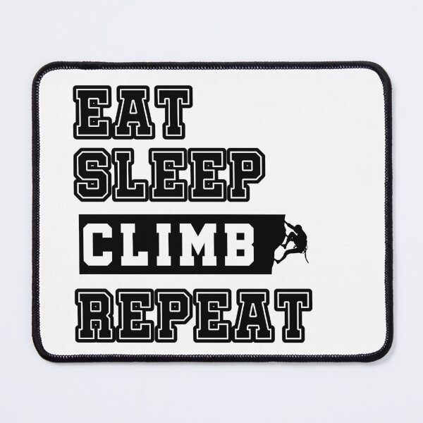 Item preview, Eat Sleep Climb Repeat designed and sold by Good-tees.