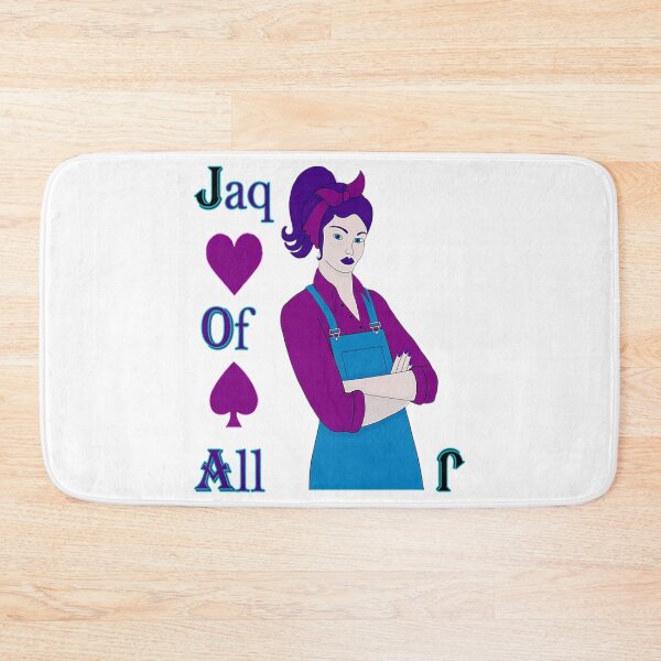 Item preview, Jaq Of All T-ShirtJaq of All Logo Girl designed and sold by ThirHargrave.