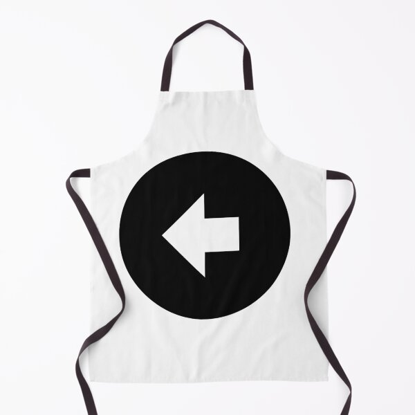 Item preview, MDI Arrow-Left-Bold-Circle designed and sold by GnarlyFurtardo.