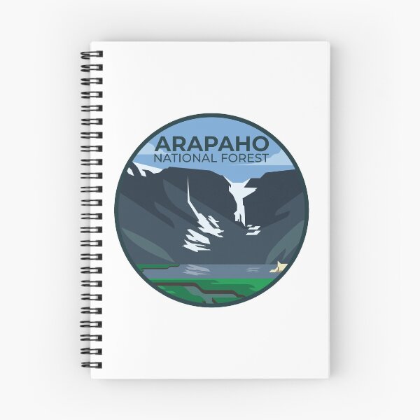 Item preview, Arapaho National Forest designed and sold by park-land.