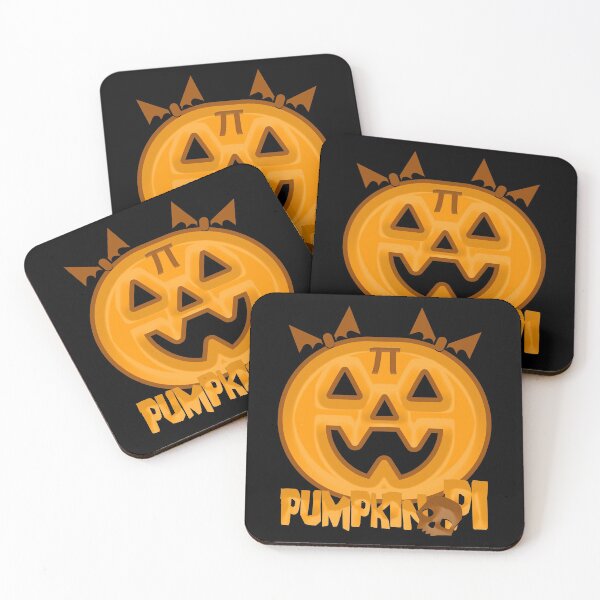 Item preview, adorable pumpkin pi, happy pumpkin pi, cute halloween pumpkin designed and sold by StudioKokor.