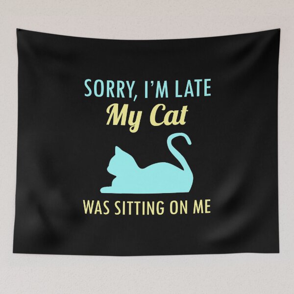 Item preview, Cat Pet Lovers Animal Funny Saying Joke designed and sold by CuteDesigns1.