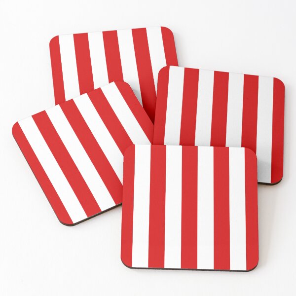 Item preview,  Red And White Striped Red and White Lines designed and sold by Imakeyouhappy.