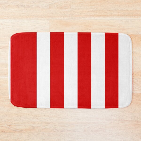Item preview,  Red And White Striped Red and White Lines designed and sold by Imakeyouhappy.