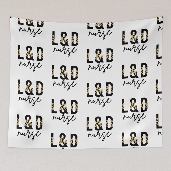 Item preview, Labor and delivery nurse Cheetah Black | L and D Nurse | Gifts for Labor+Delivery nurse designed and sold by Violet Treasures.