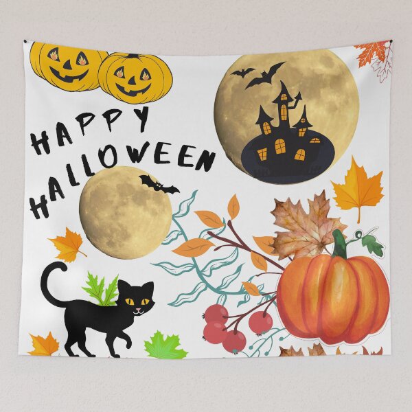 Item preview, Happy Halloween designed and sold by Vero De.