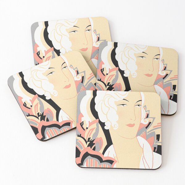 Item preview, Cover of the fashion magazine (1931) designed and sold by mikopinsigne.