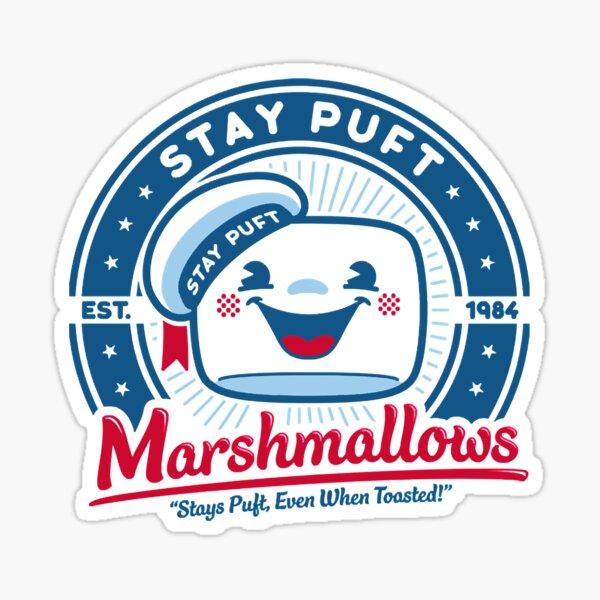 Marshmallows Sticker