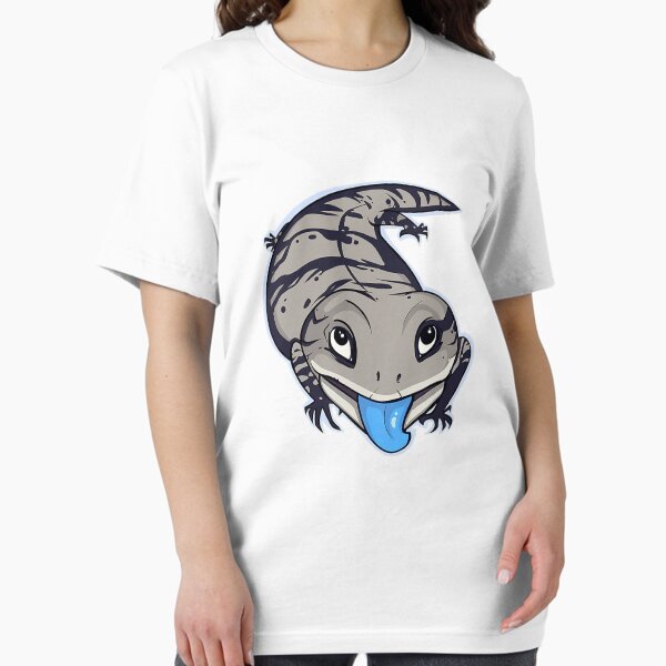 Item preview, Blue Tongue Skink Lizard Herpetology T-Shirt designed and sold by BandelFarica.