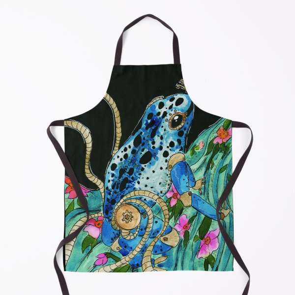 Item preview, Steampunk Poison dart frog designed and sold by Oniroiatlier.