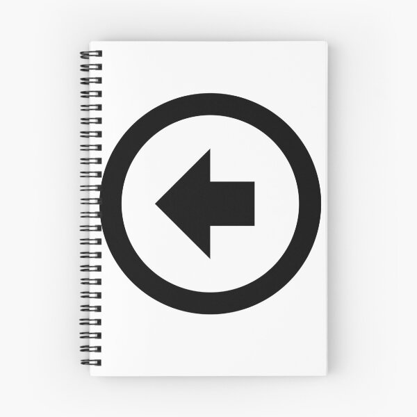 Item preview, MDI Arrow-Left-Bold-Circle-Outline designed and sold by GnarlyFurtardo.