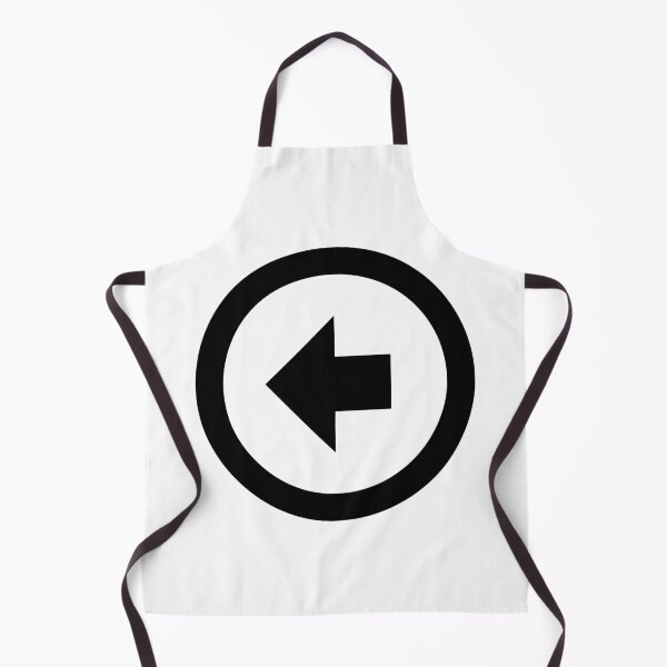 Item preview, MDI Arrow-Left-Bold-Circle-Outline designed and sold by GnarlyFurtardo.