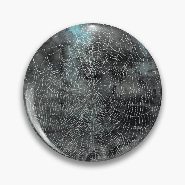 Item preview, Blue web designed and sold by TwoFullMoonsArt.