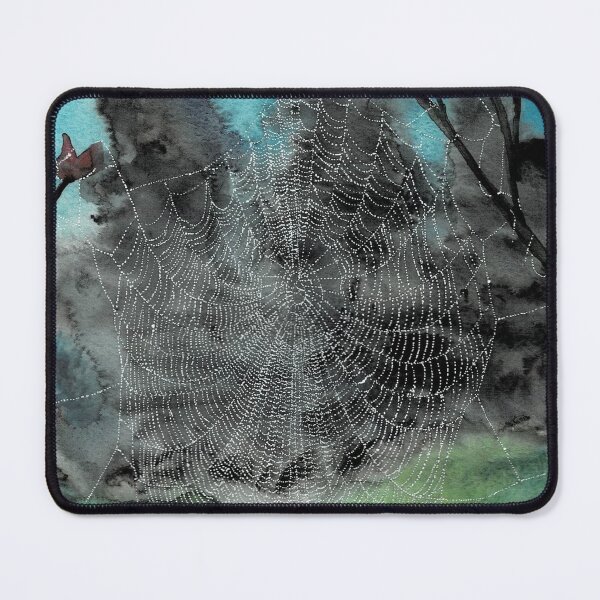 Item preview, Blue web designed and sold by TwoFullMoonsArt.