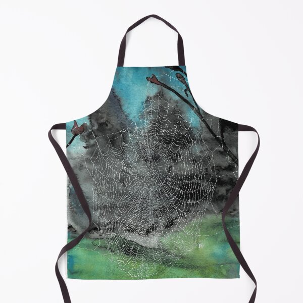 Item preview, Blue web designed and sold by TwoFullMoonsArt.