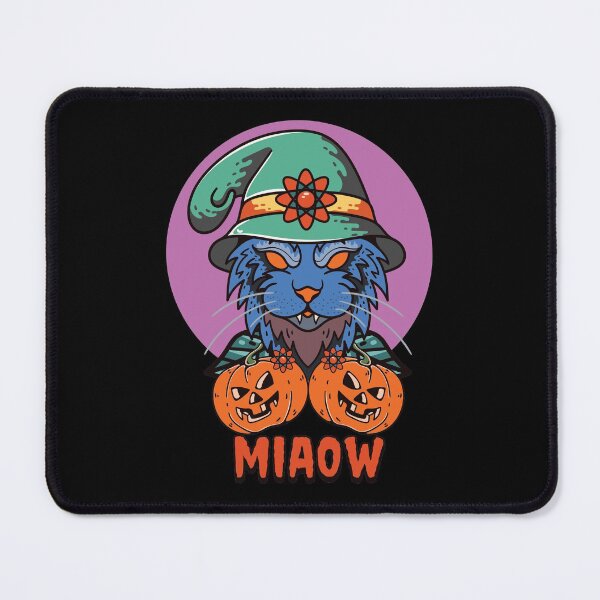Item preview, Cute Cat On Pumpkin Halloween Full Funny Halloween designed and sold by JustBeReale.