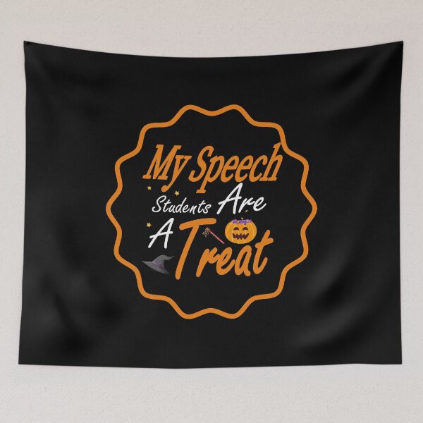 Item preview, My Speech Students Are A Treat: thanksgiving,wedding,event,pumpkins,boo. designed and sold by comeonyassine21.