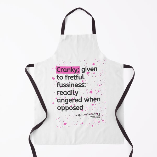Item preview, Definition of Cranky designed and sold by giddygoldfinch.