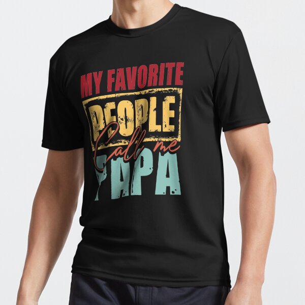 Personalized Grandpa Shirt, My Favorite People Call Me Grandpa, Father's Day Hoodie