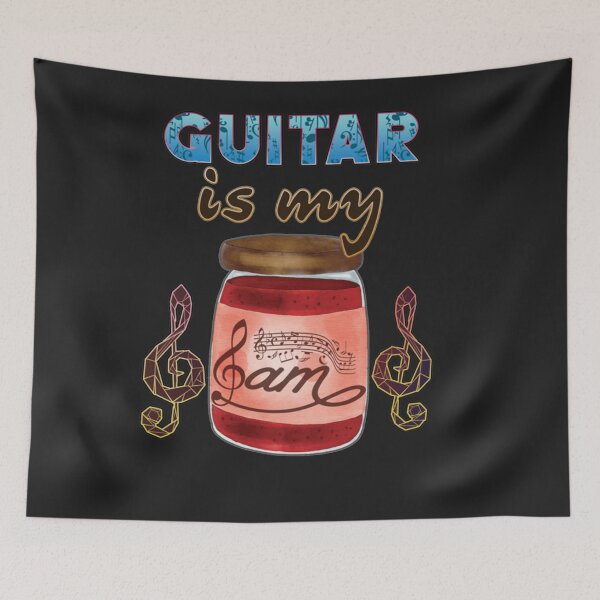 Item preview, Guitar Is My Jam Classic designed and sold by troyMmandeville.