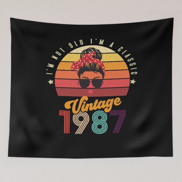 Item preview, 1987 Limited Edition - 34 Years 34. Birthday designed and sold by Ibu83.