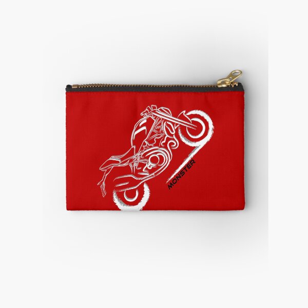 Item preview, Monster Lover, on Red Relayout for the Real Biker designed and sold by etoide.