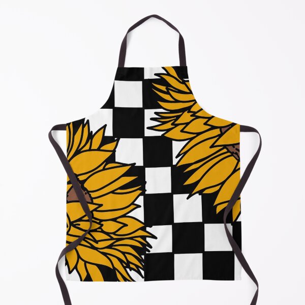 Item preview, Sunflower and checkers designed and sold by TwoFullMoonsArt.