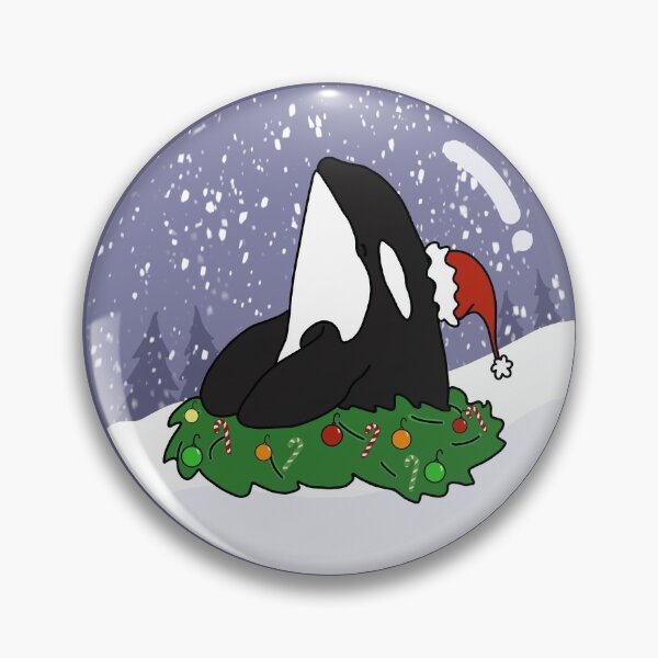 Item preview, Holiday Christmas Orca  designed and sold by KantstandyaC.