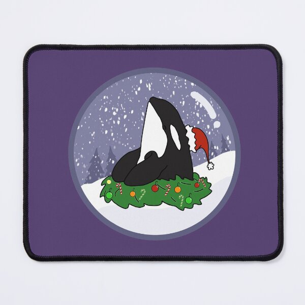 Item preview, Holiday Christmas Orca  designed and sold by KantstandyaC.