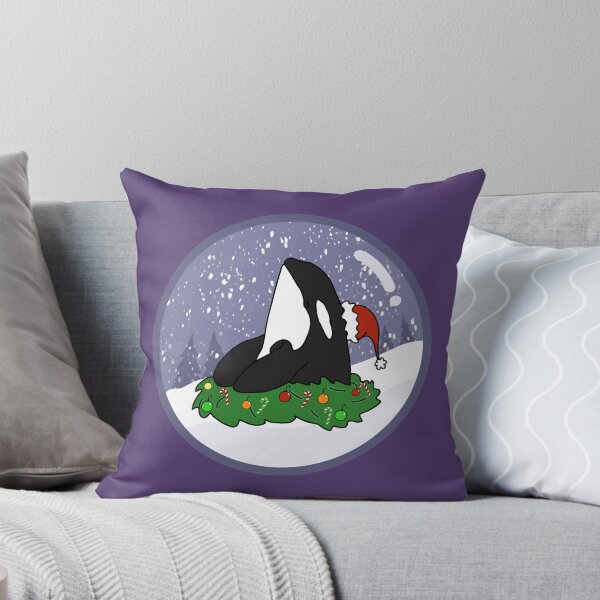 Item preview, Holiday Christmas Orca  designed and sold by KantstandyaC.