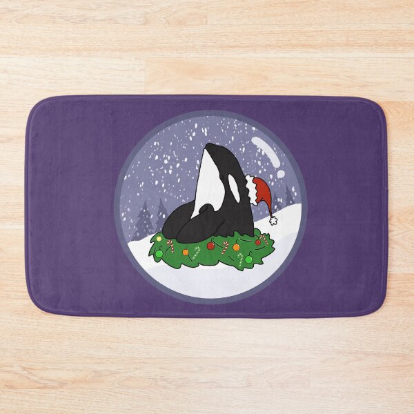 Item preview, Holiday Christmas Orca  designed and sold by KantstandyaC.