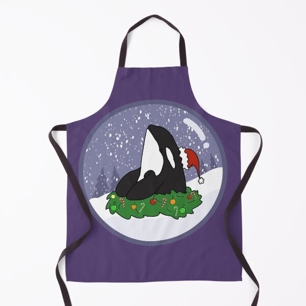 Item preview, Holiday Christmas Orca designed and sold by KantstandyaC.