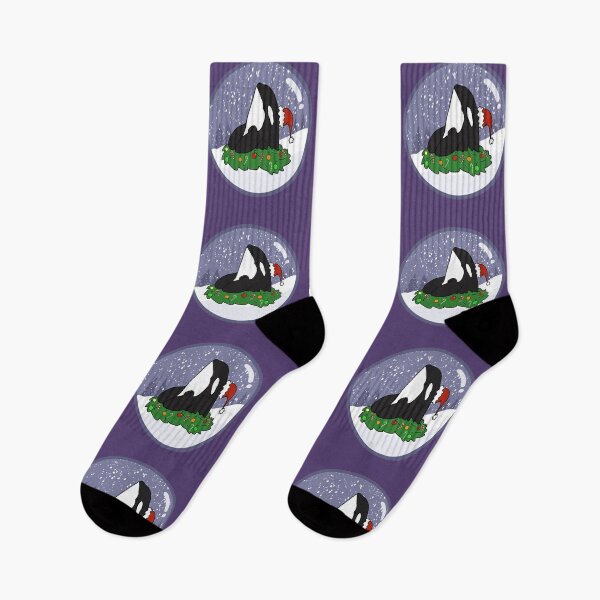 Item preview, Holiday Christmas Orca  designed and sold by KantstandyaC.
