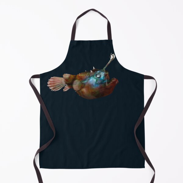 Item preview, Galaxy Angler Fish designed and sold by KristalStittle.