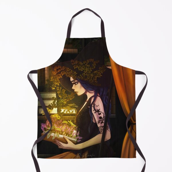 Item preview, Witchtober - The Herb Librarian designed and sold by R-J-Drake.