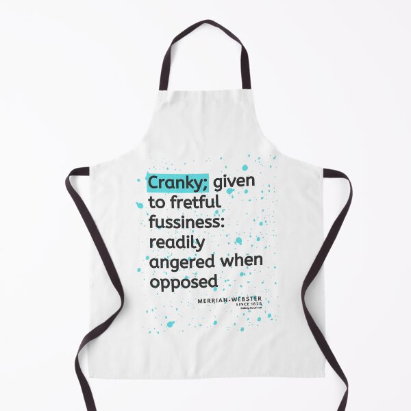 Item preview, Definition of Cranky designed and sold by giddygoldfinch.