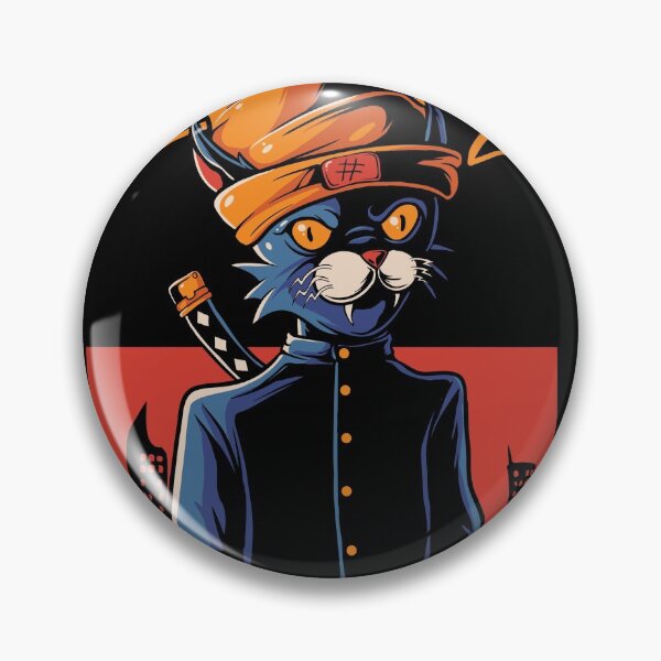 Item preview, Midnight hunter cat designed and sold by Aredford23.