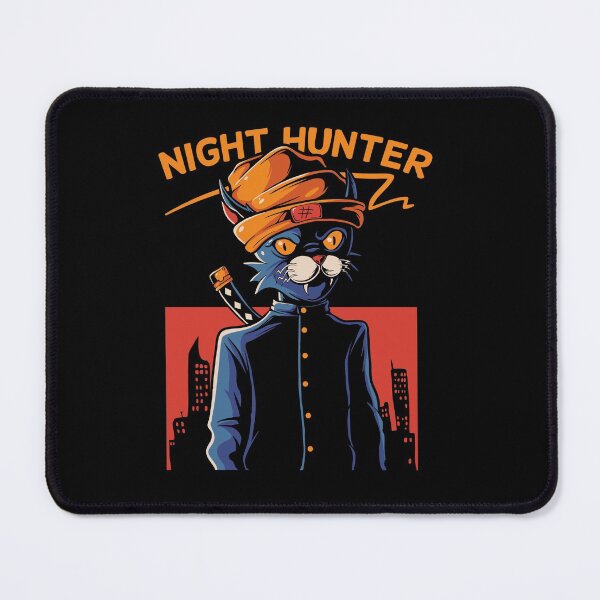 Item preview, Midnight hunter cat designed and sold by Aredford23.