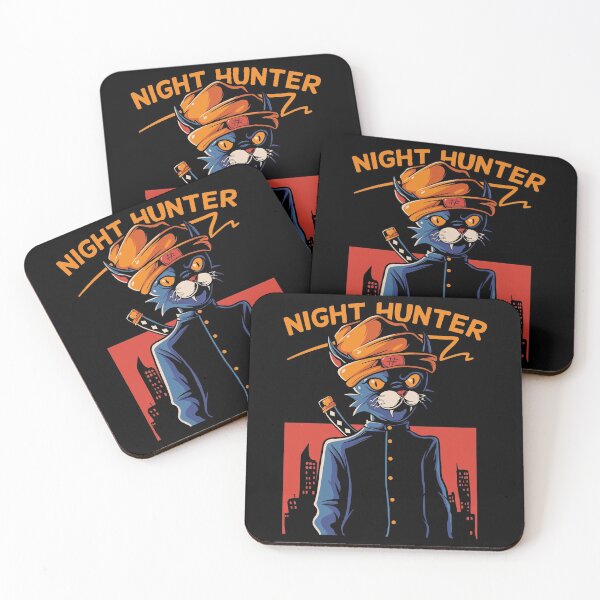 Item preview, Midnight hunter cat designed and sold by Aredford23.