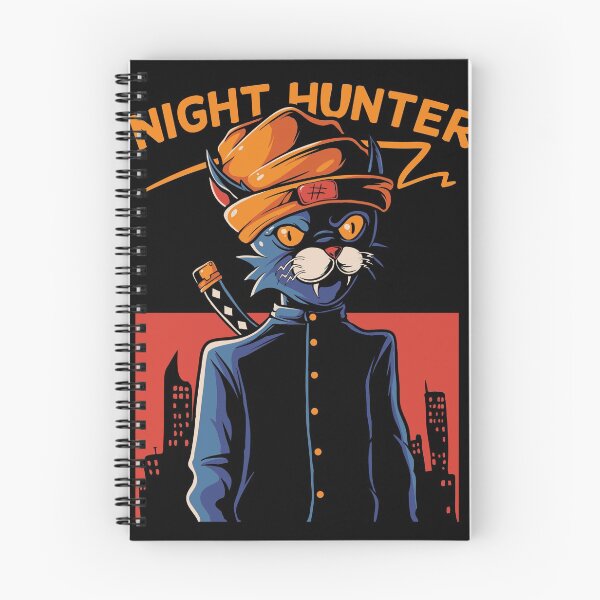 Item preview, Midnight hunter cat designed and sold by Aredford23.