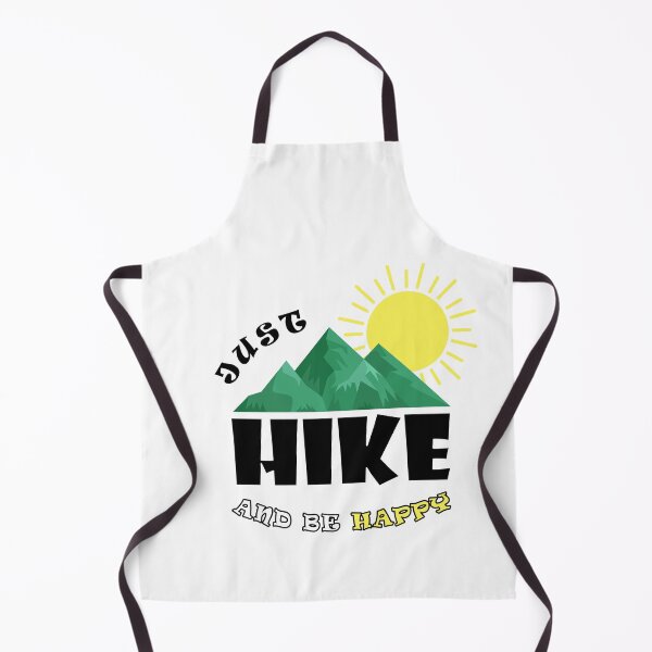 Item preview, Just hike and be happy designed and sold by Good-tees.