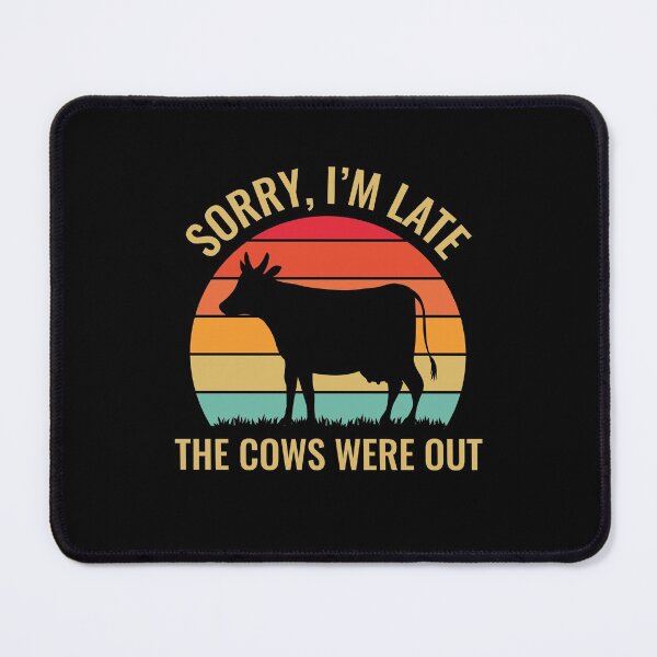 Item preview, Cows Farming Farmer Farm Animal Vintage Retro designed and sold by CuteDesigns1.