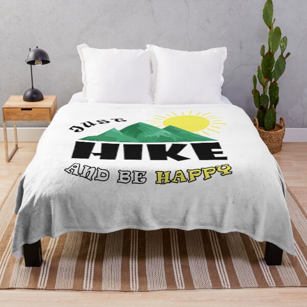 Item preview, Just hike and be happy designed and sold by Good-tees.